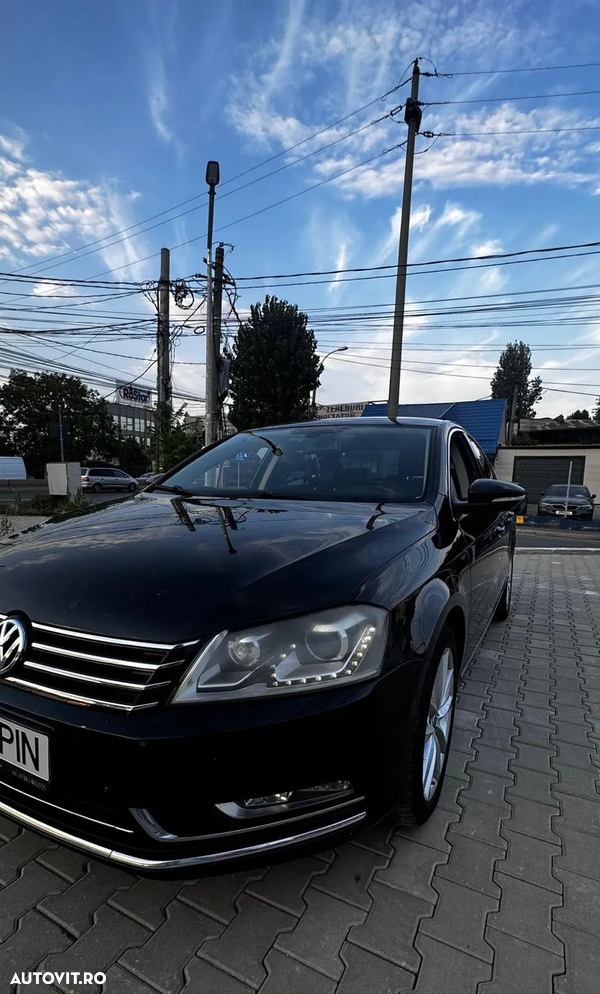 Volkswagen Passat Variant 2.0 TDI Blue TDI Highline