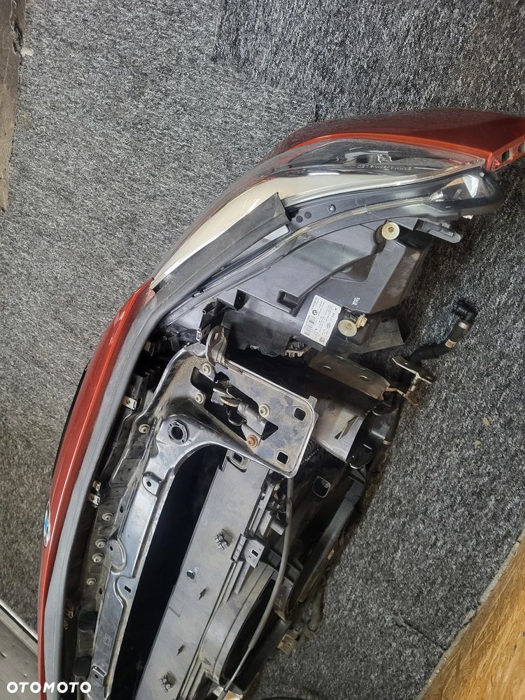 Bmw f20 f21 lift M140i pas przedni chlodnice zderzak full led - 6