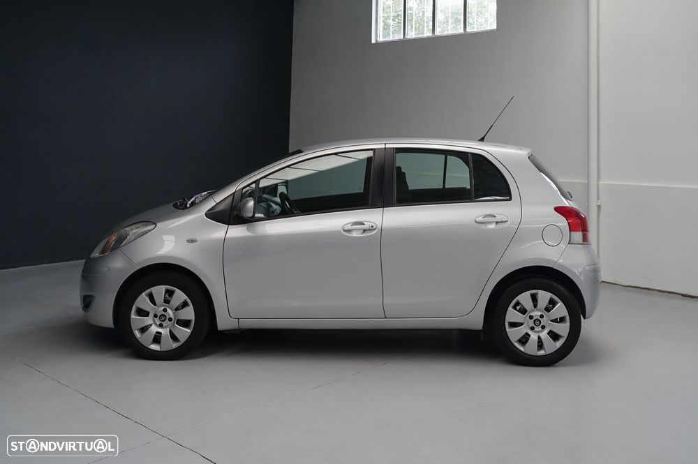 Toyota Yaris 1.0 VVT-i Comfort+AC+VSC - 17