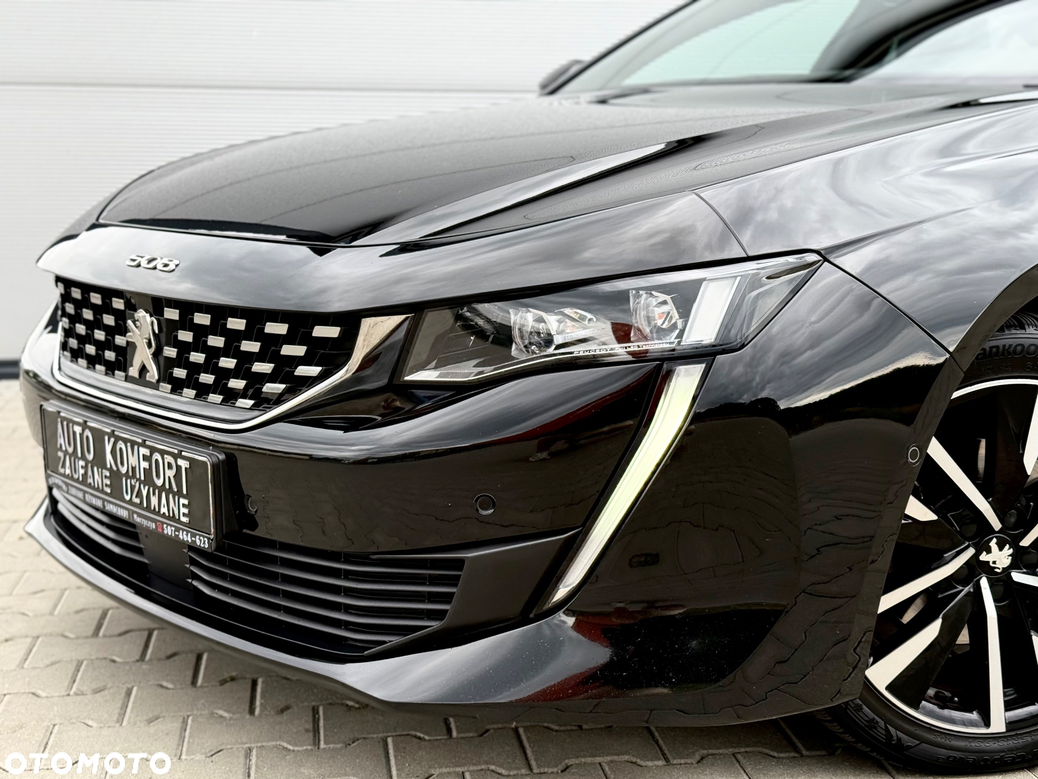 Peugeot 508 1.5 BlueHDi GT Line S&S EAT8 - 6
