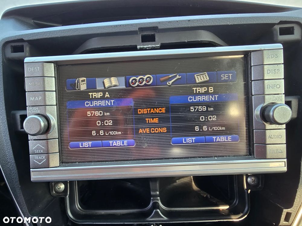 Subaru Forester 3 SH radio KENwood dotykowe fabryczne - 12