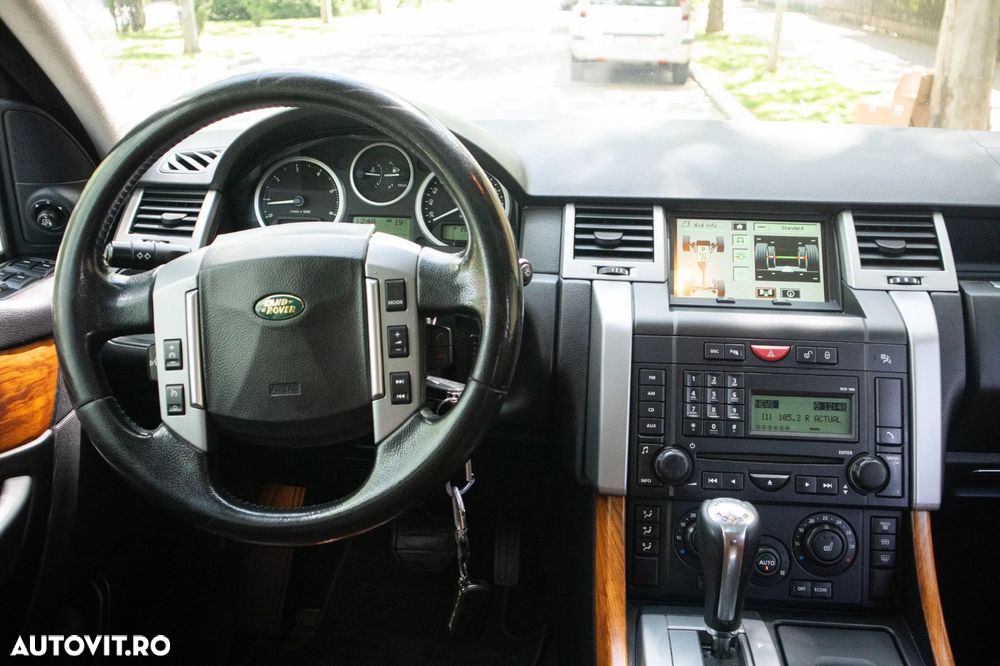 Land Rover Range Rover Sport 2.7TDV6 HSE Aut - 24