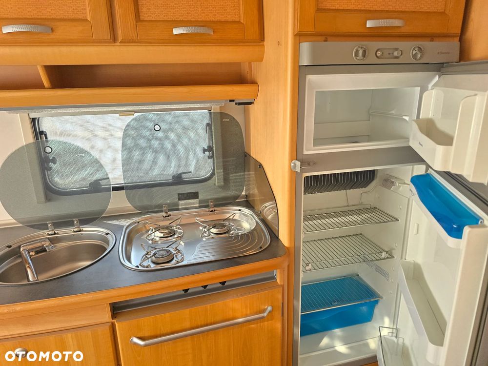 LMC 545 DOMINANT namiot mover prysznic WCprzyczepa kempingowa hobby fendt tabbert - 19