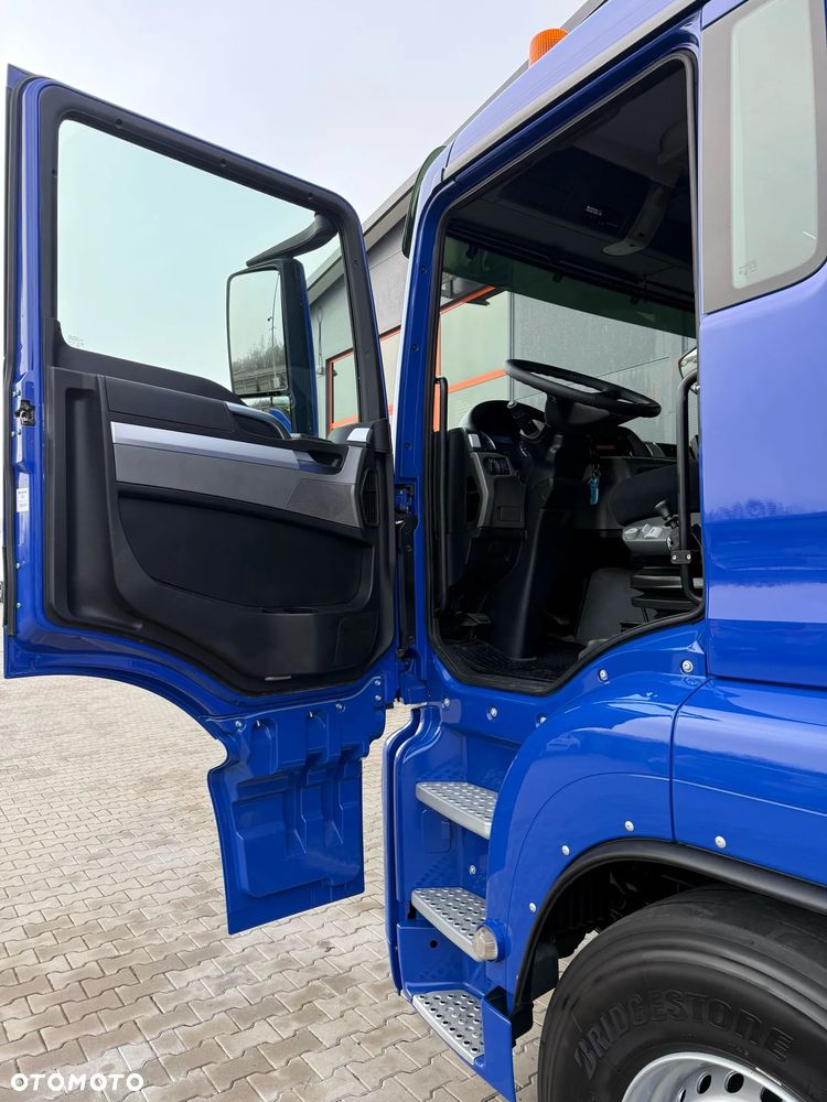 MAN TGM TGS TGX 26.360 // E5 // 6x2 6x4 // WYWROTKA 3-S // HMF 1420 K2 // kipper, krane, crane, żuraw, dźwig, wywrot - 32