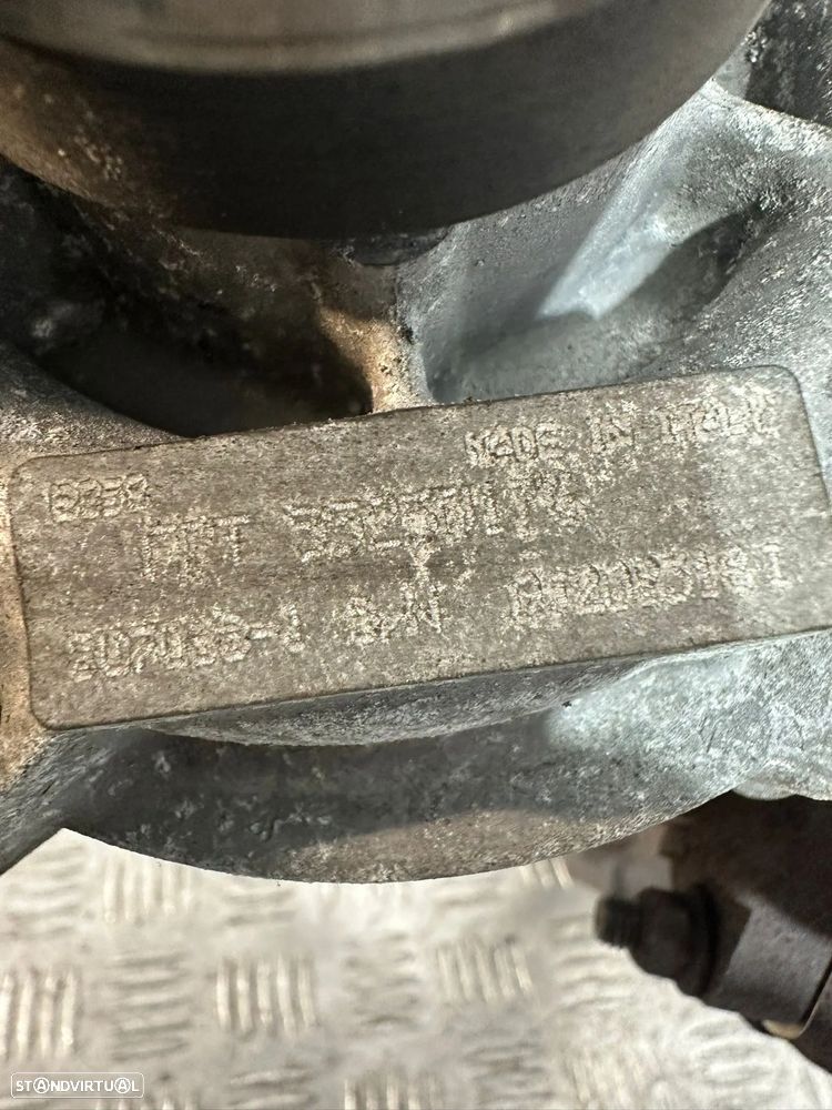 .Turbo Garrett 55230176 FTP Fiat Opel Alfa Romeo Lancia 1.6D CDTI Multijet MJet 2008 - 2018 - 8