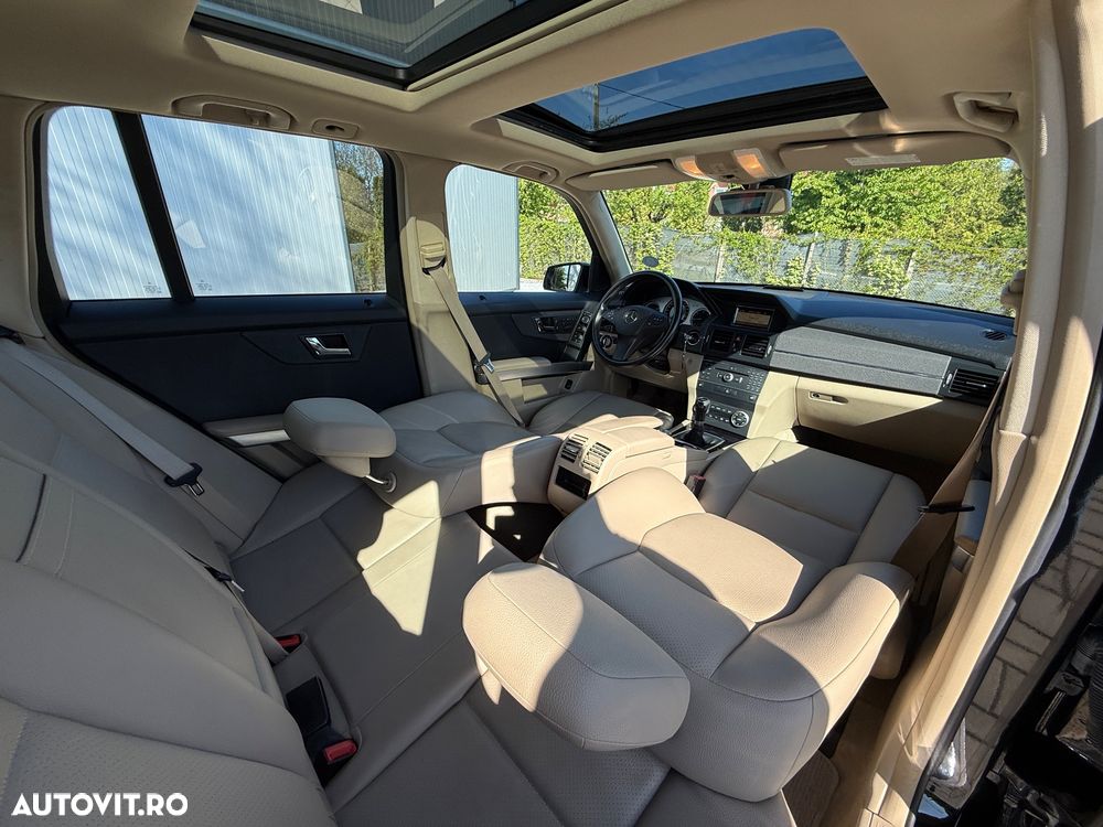 Mercedes-Benz GLK 220 CDI (BlueEFFICIENCY) - 24