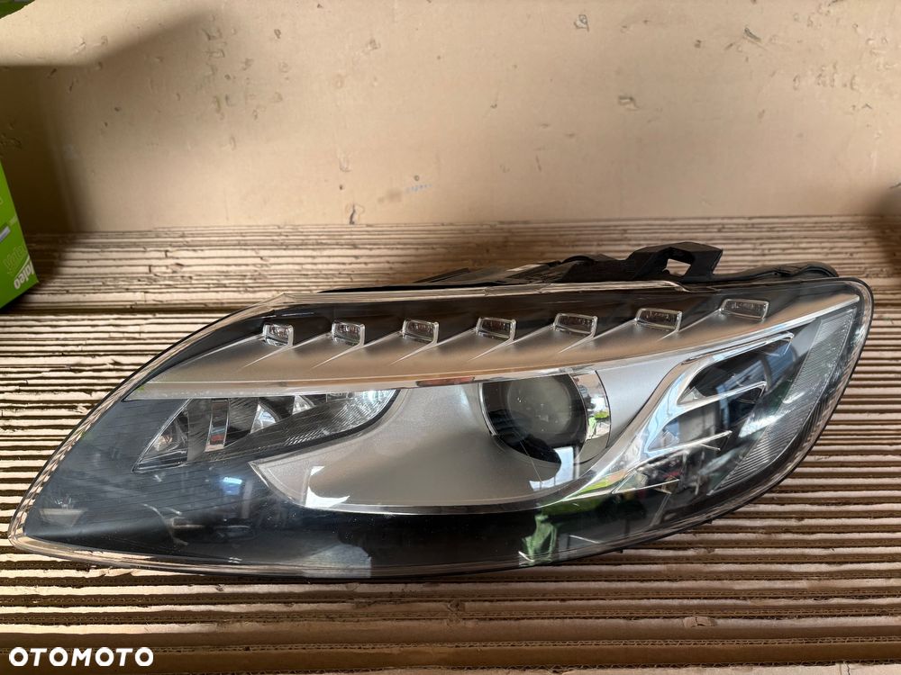 AUDI Q7 4L0 lift Bi xenon 4L0 941 003 AD lewa strona - 1