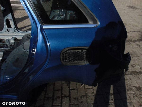 ĆWIARTKA TYŁ BŁOTNIK LEWY TYLNY MERCEDES B KLASA W246 240 EUROPA