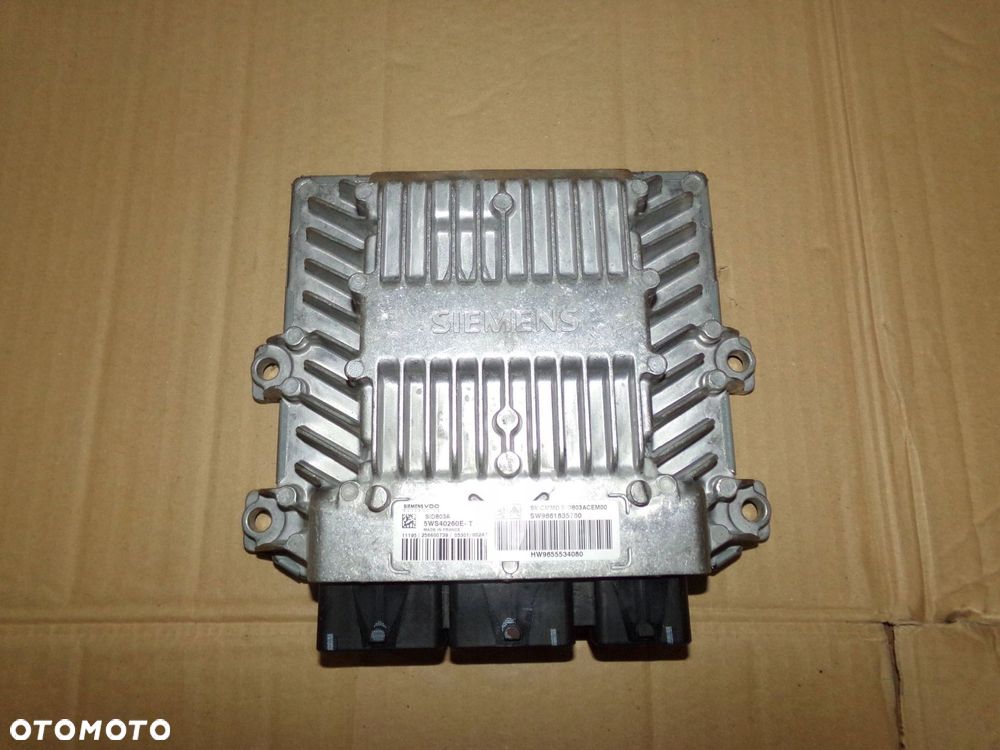 komputer sterownik silnika 5ws40260e-t c5 2.0 hdi - 1