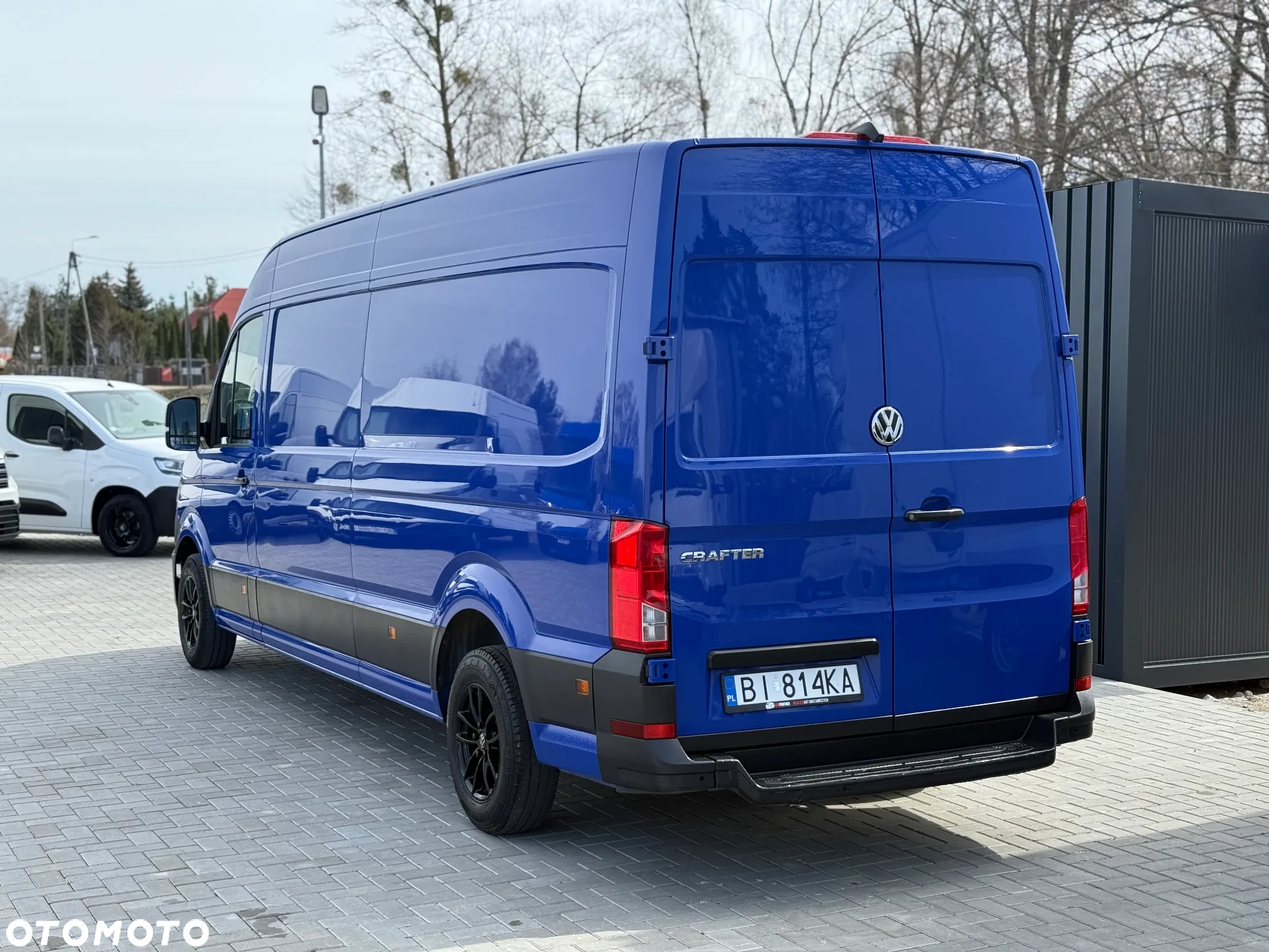 Volkswagen Crafter 2.0 140KM / Długi L4 H2 / 2021 / ZAREJESTROWANY / Po Serwisie / BEZ WKŁADU - 13