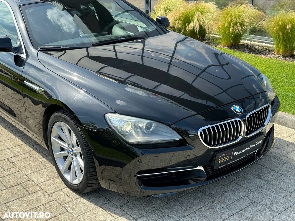BMW Seria 6 640d xDrive - 10