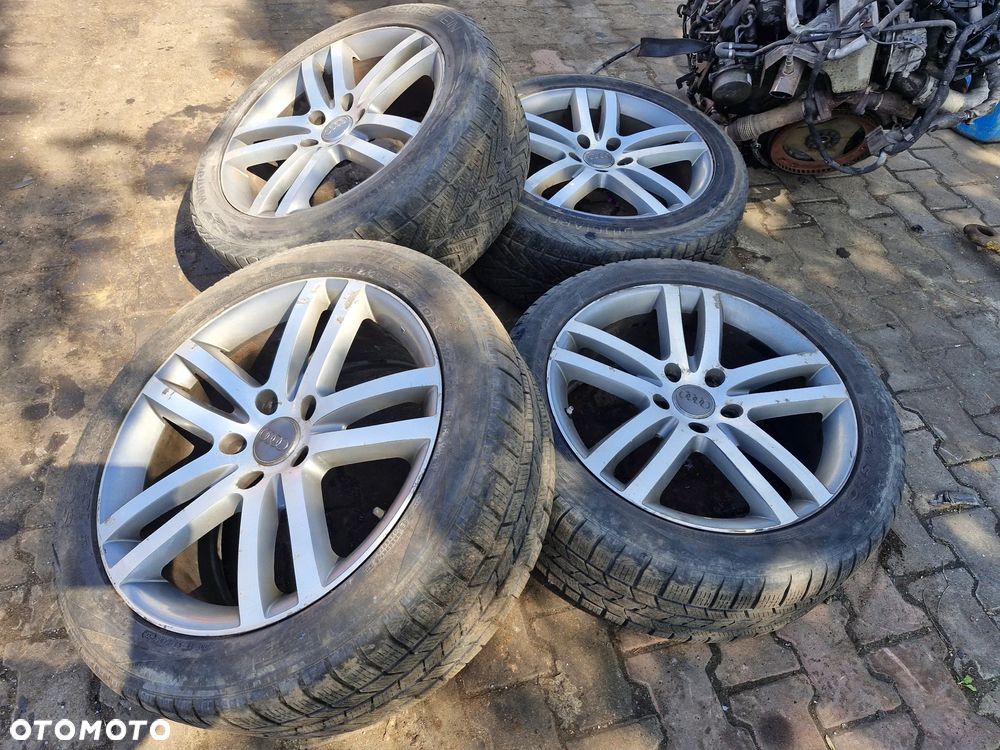 Koła felgi + opony AUDI Q7 20 CALI - 15