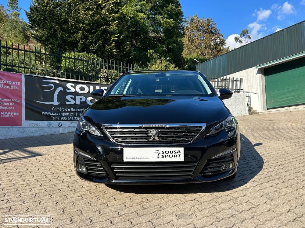 Peugeot 308 SW 1.6 BlueHDi Allure J17 - 8