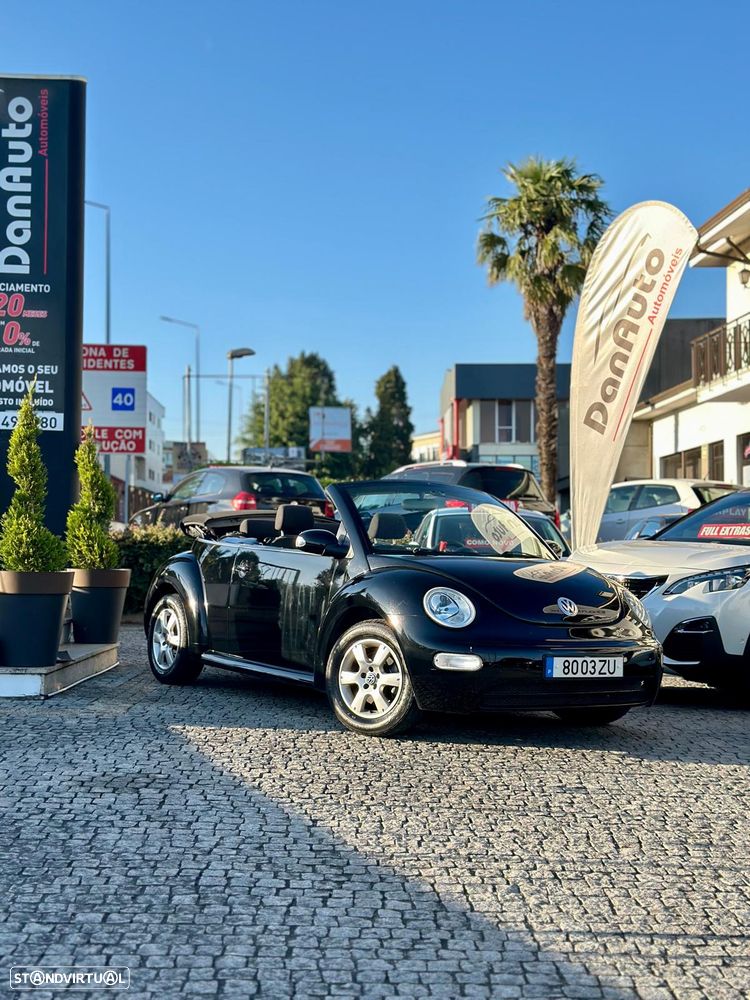 VW New Beetle Cabriolet 1.4 - 3