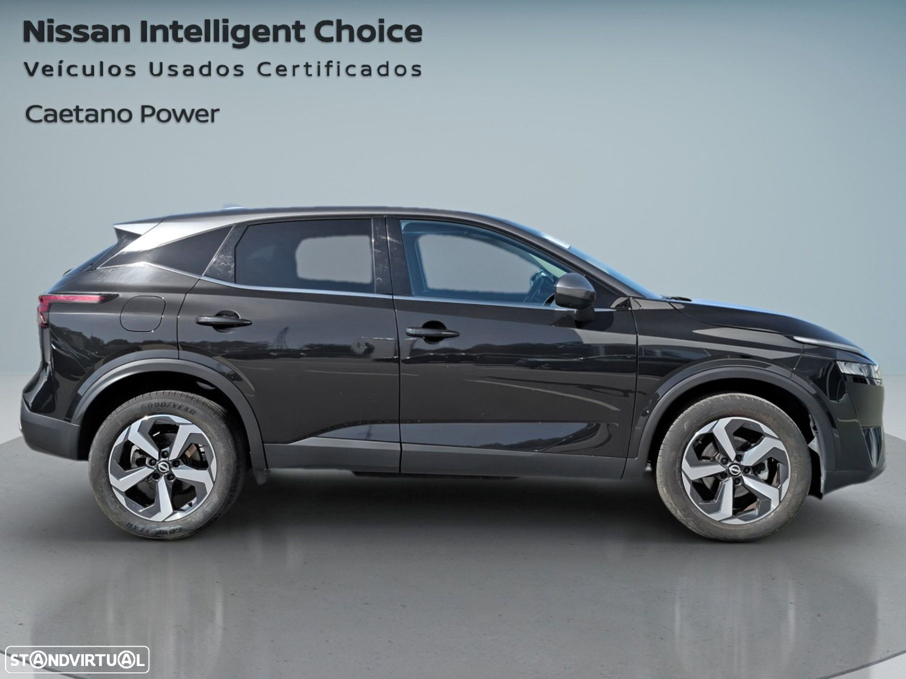 Nissan Qashqai 1.3 DIG-T N-Connecta LED Xtronic - 14