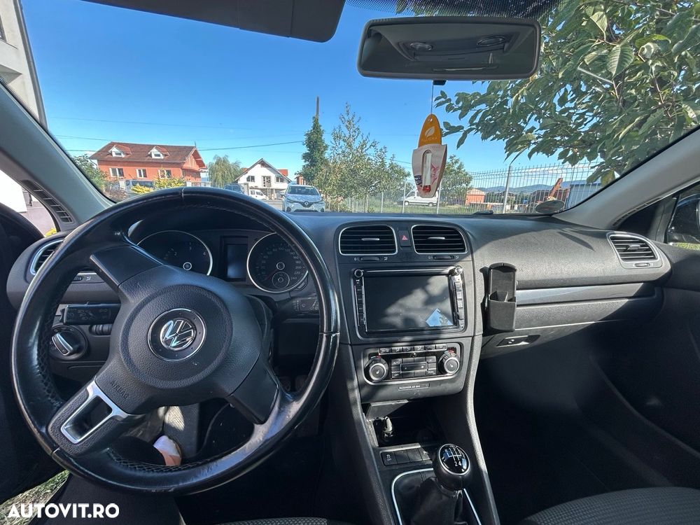 Volkswagen Golf Variant 1.6 TDI DPF Comfortline - 12