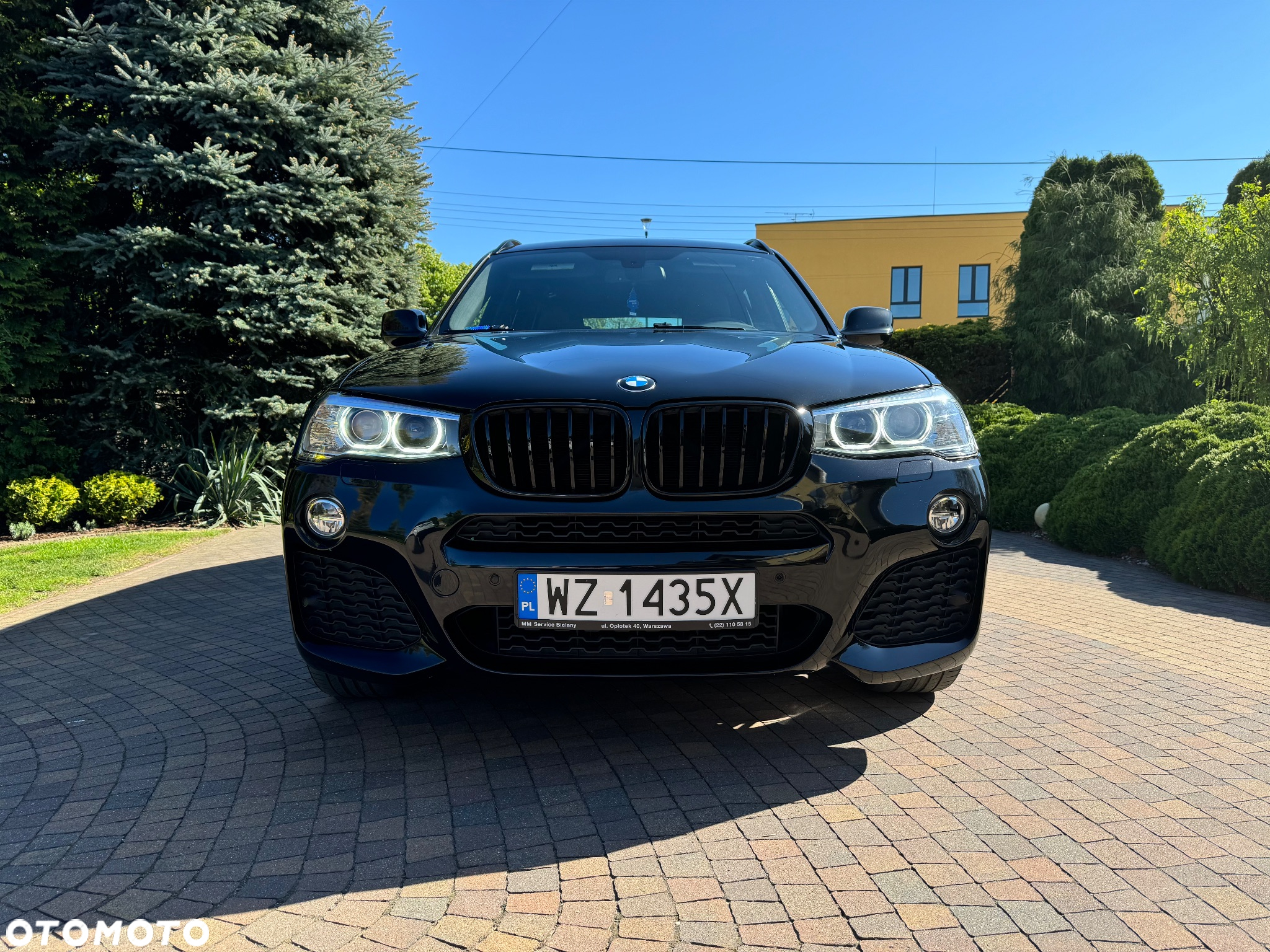 BMW X3 xDrive35i Sport-Aut M Sport - 2