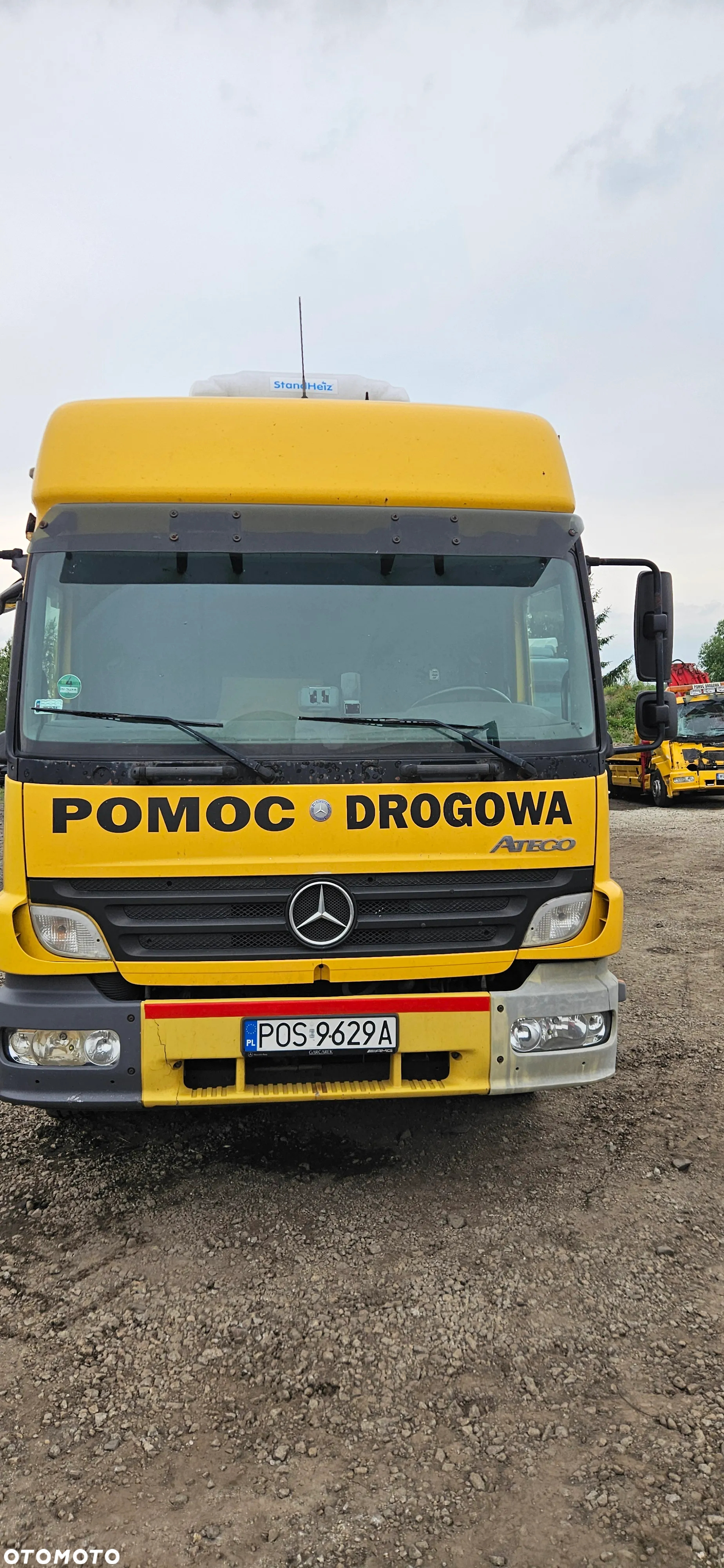 Mercedes-Benz ATEGO - 2