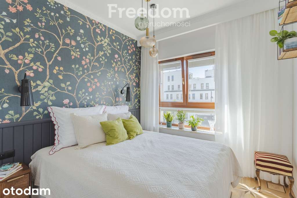 Apartament 2 pokoje Wilanów wysoki standard