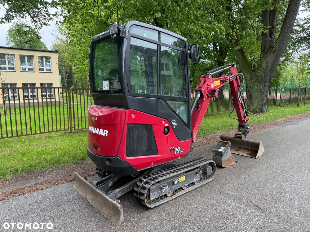 Yanmar Minikoparka Yanmar ViO33 ADVANCE - 3