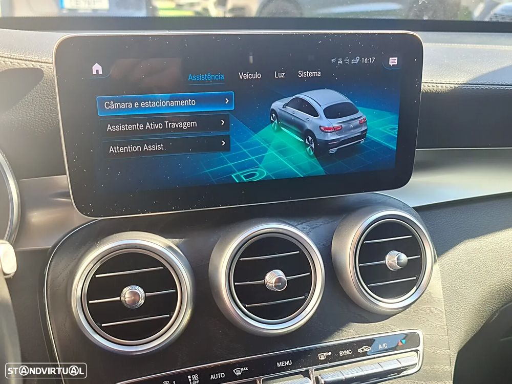 Mercedes-Benz GLC 220 d Coupé 4Matic - 11