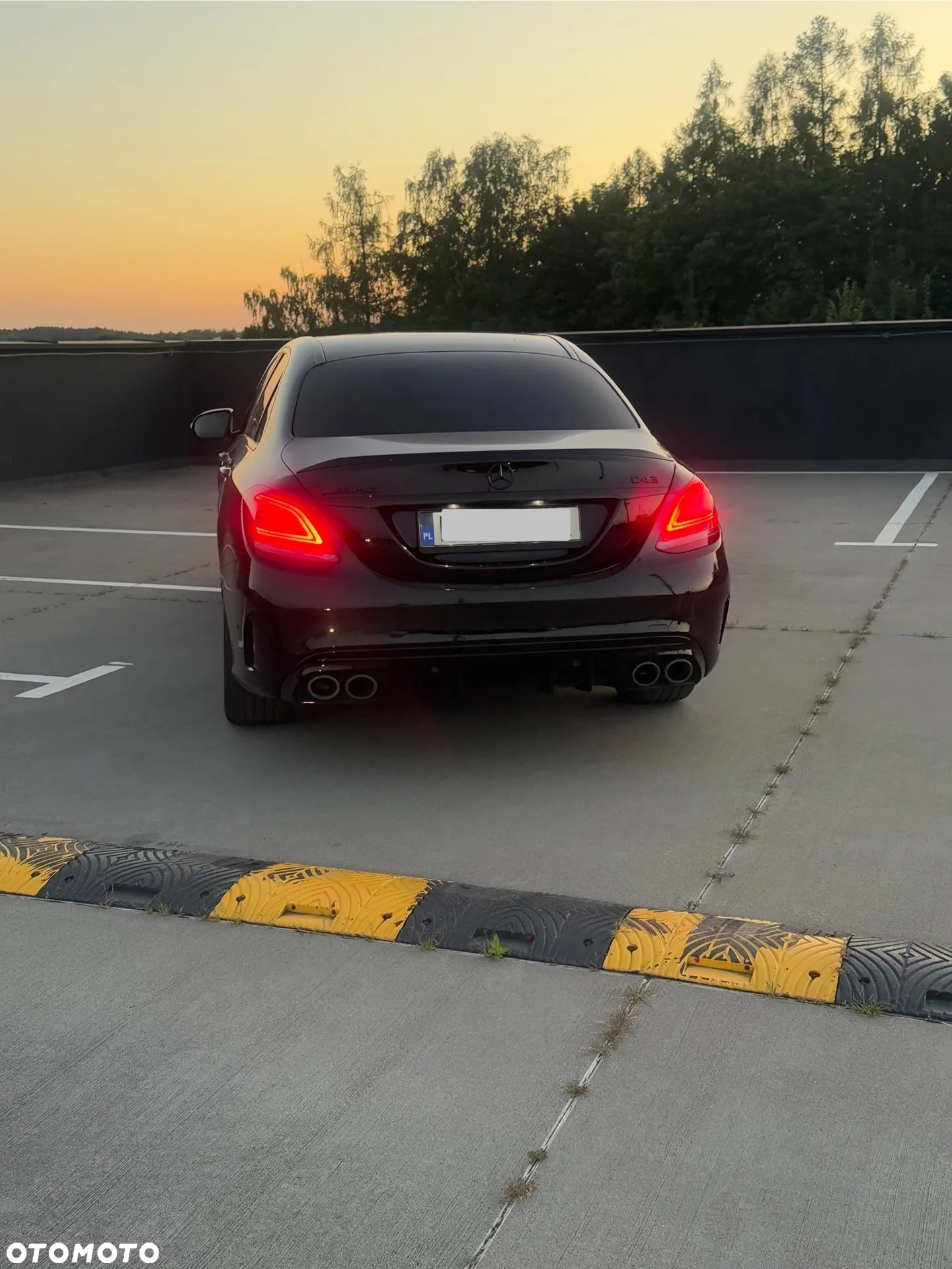 Mercedes-Benz Klasa C 43 AMG 4MATIC - 18
