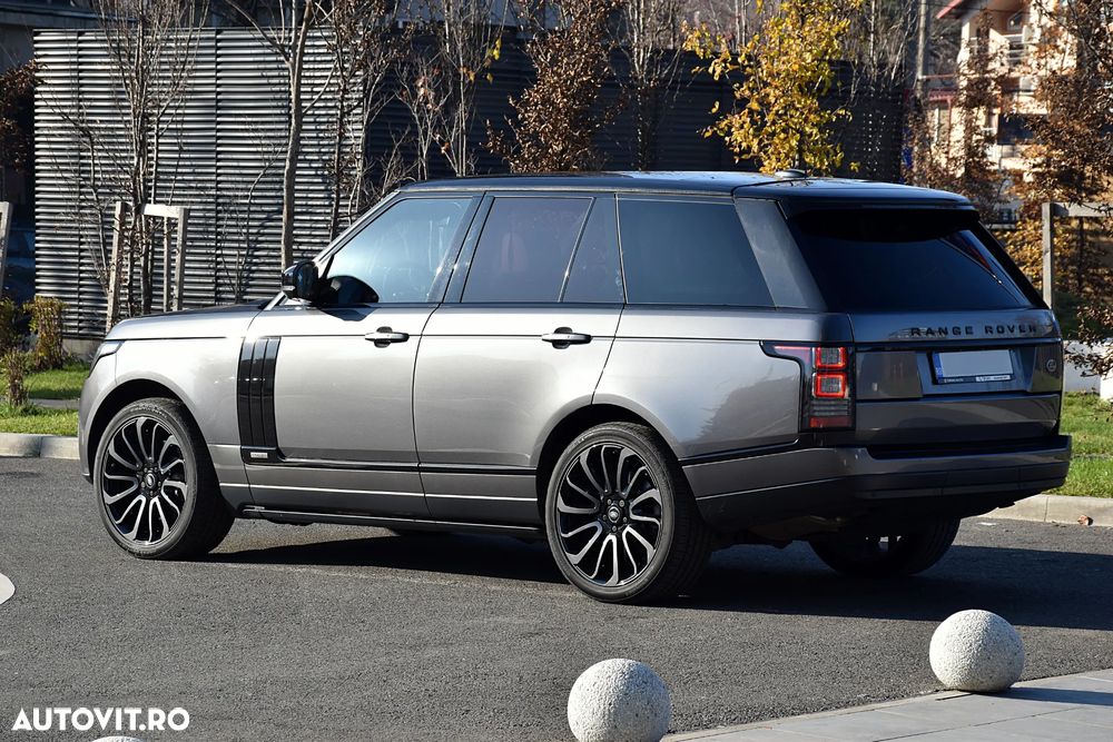 Land Rover Range Rover 3.0 I SDV6 HEV Autobiography Black - 3