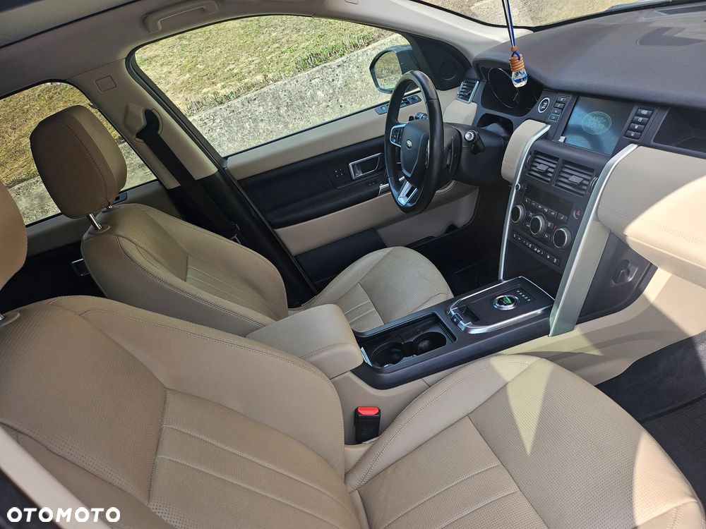 Land Rover Discovery Sport 2.0 Si4 HSE - 7