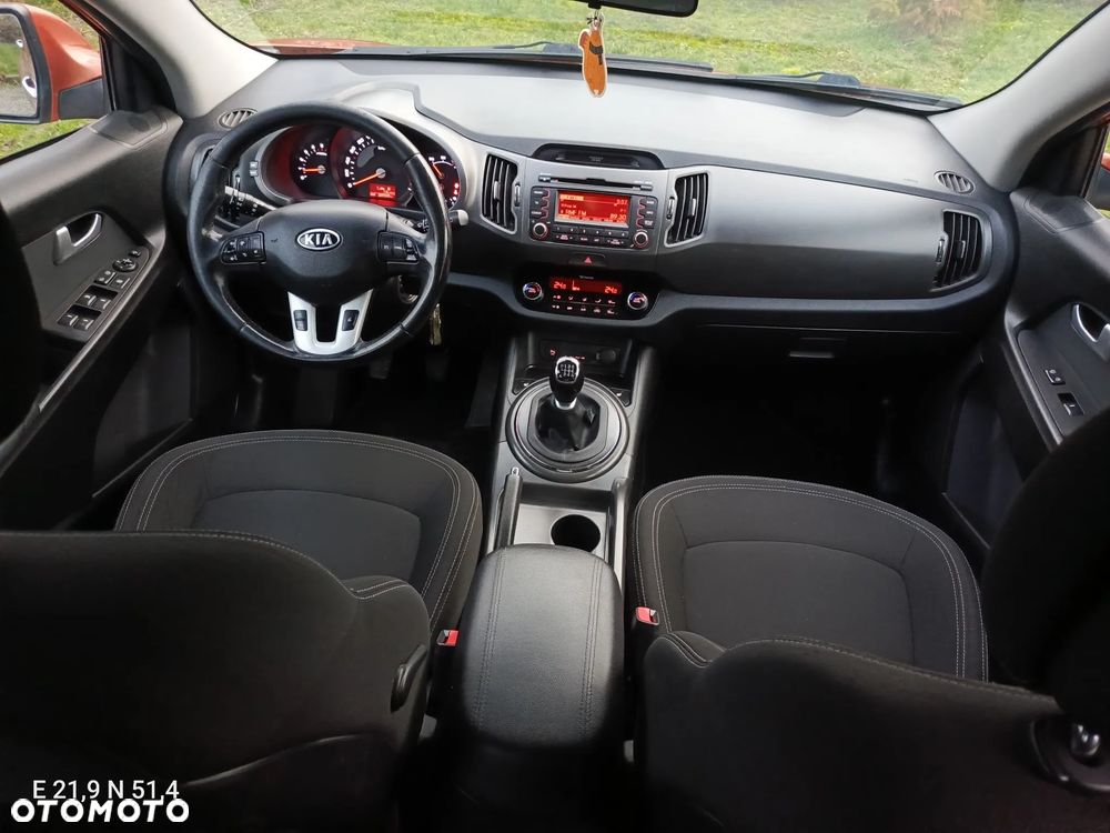Kia Sportage 1.7 CRDI 2WD Vision - 8