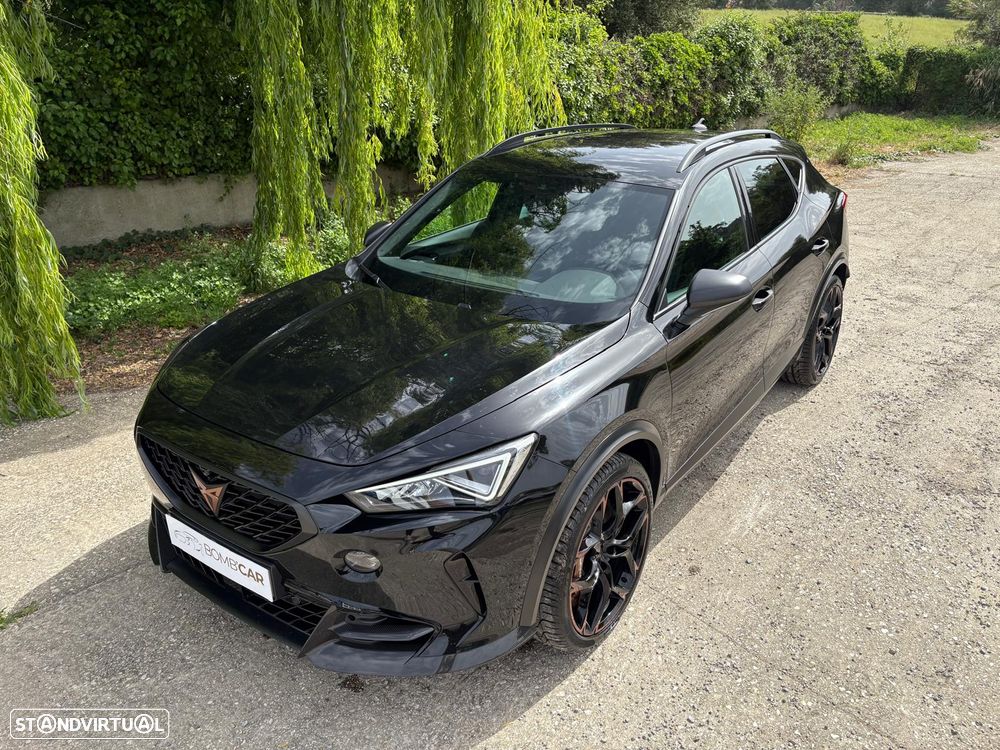 Cupra Formentor VZ5 2.5 TSI 4Drive DSG Century Bronze Matt Edition - 2