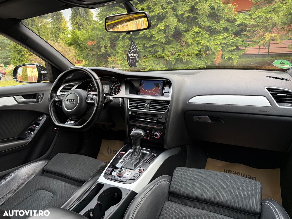 Audi A4 2.0 TDI DPF multitronic S line Sportpaket - 10