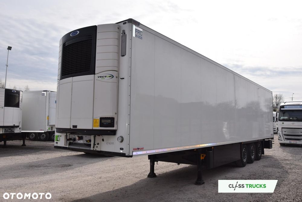 Schmitz Cargobull Double Deck FP 60 Carrier Vector 1550 Lifting Axle - 1