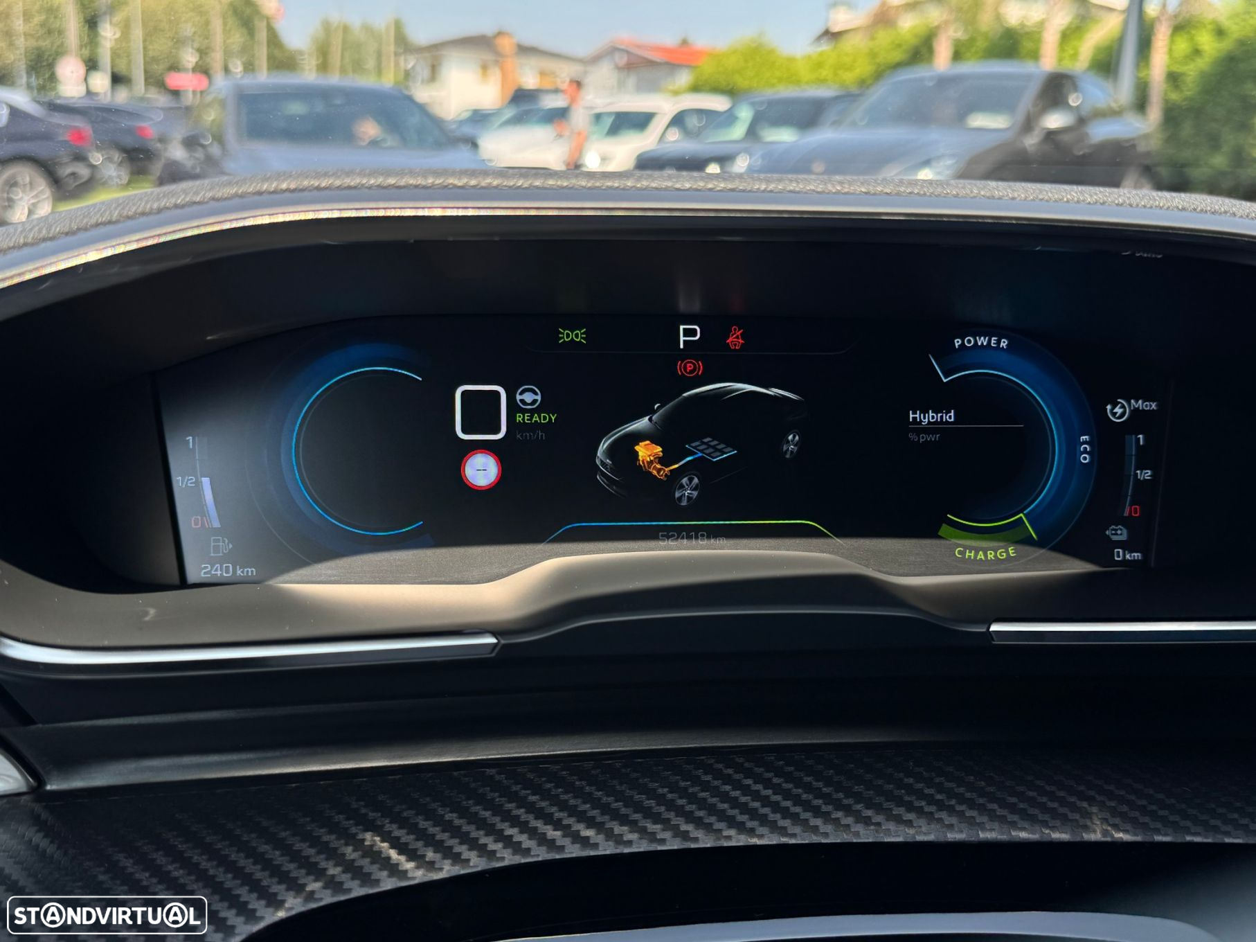 Peugeot 508 1.6 Hybrid Allure Pack e-EAT8 - 31