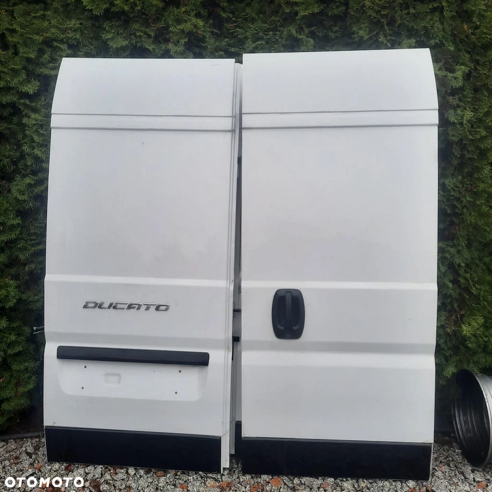 DUCATO JUMPER BOXER 2006-2025r H2 DRZWI TYLNE SREDNIE KOMPLET - 1