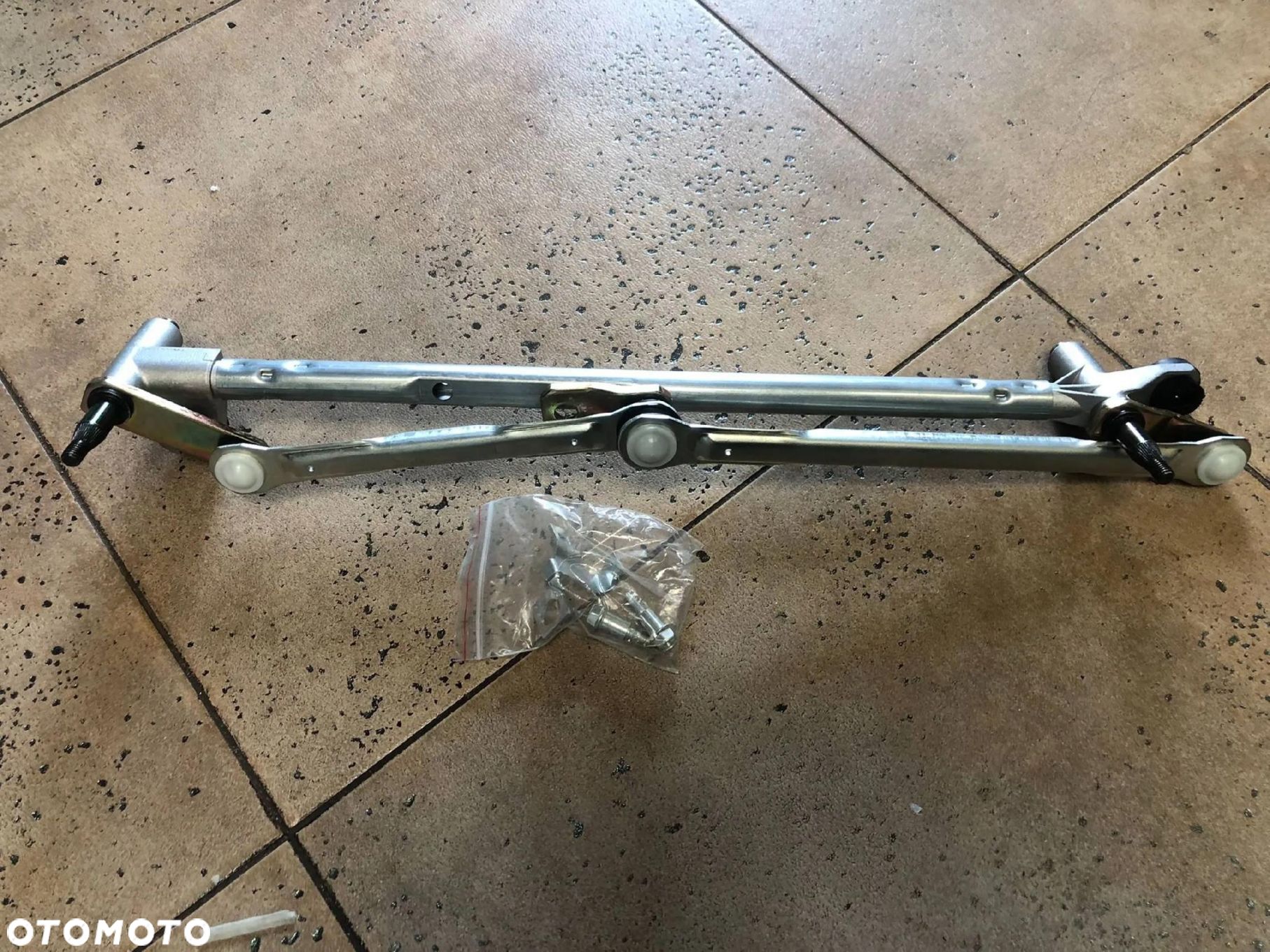 Mechanizm wycieraczek Opel Vectra C - 1