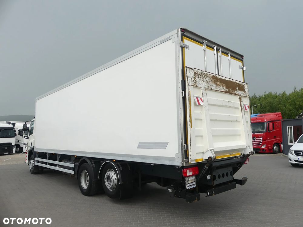 DAF CF 370 / 6x2 / CHŁODNIA 9.40 + WINDA / EURO 6 / CARRIER SUPRA 850 / - 4