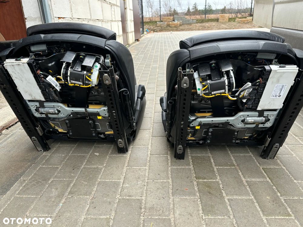 BMW 6 F12 F13 KOMFORTY KOMPLET PRZEDNICH FOTELI W PEŁNEJ ELEKTRYCE - 8