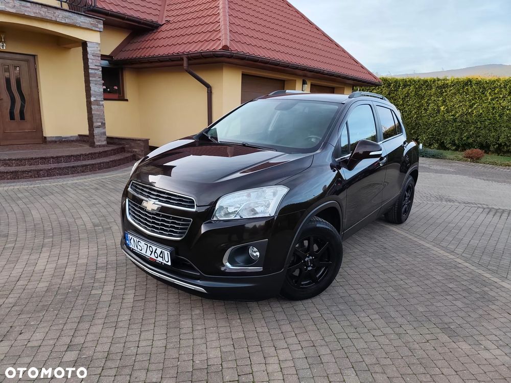 Chevrolet Trax 1.4T AWD LS+ - 1