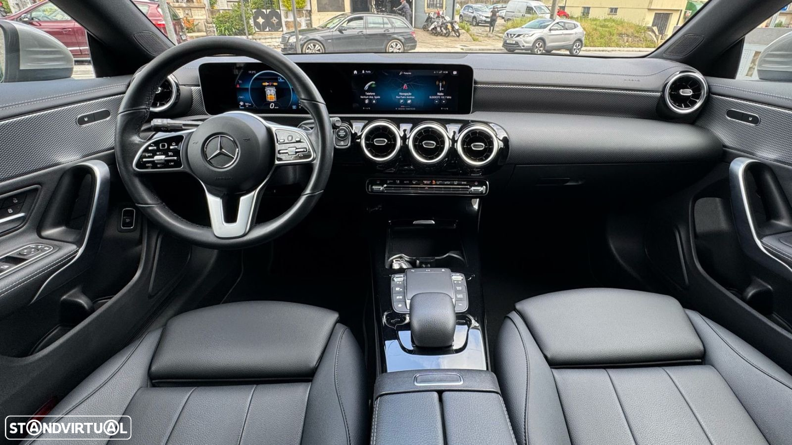 Mercedes-Benz CLA 200 d Progressive Aut. - 16