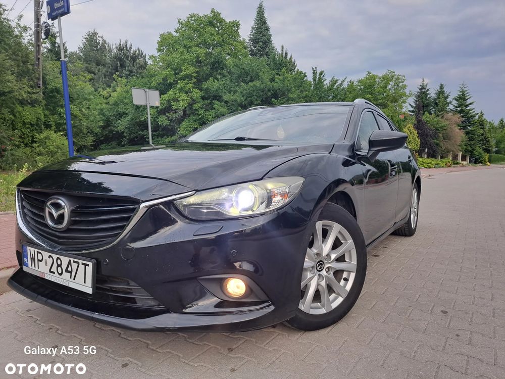 Mazda 6 SKYACTIV-D 150 Drive i-ELOOP Exclusive-Line - 6