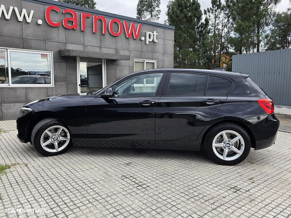BMW 116 d Advantage Auto - 12