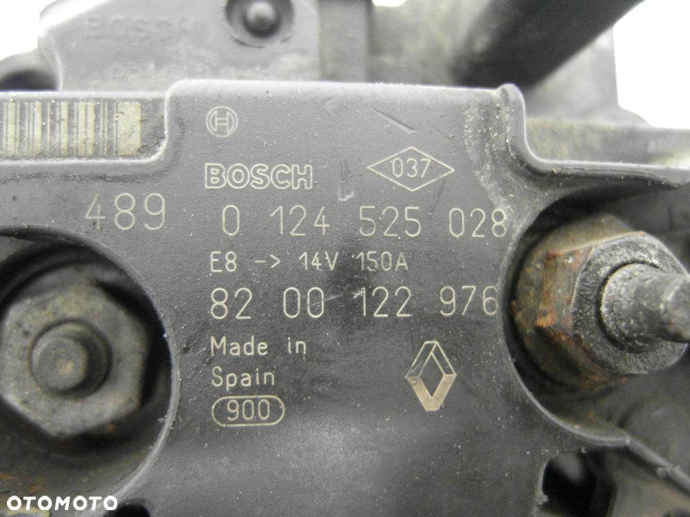 ALTERNATOR RENAULT SCENIC II 1.5 dCi 0124525028 8200122976 - 7