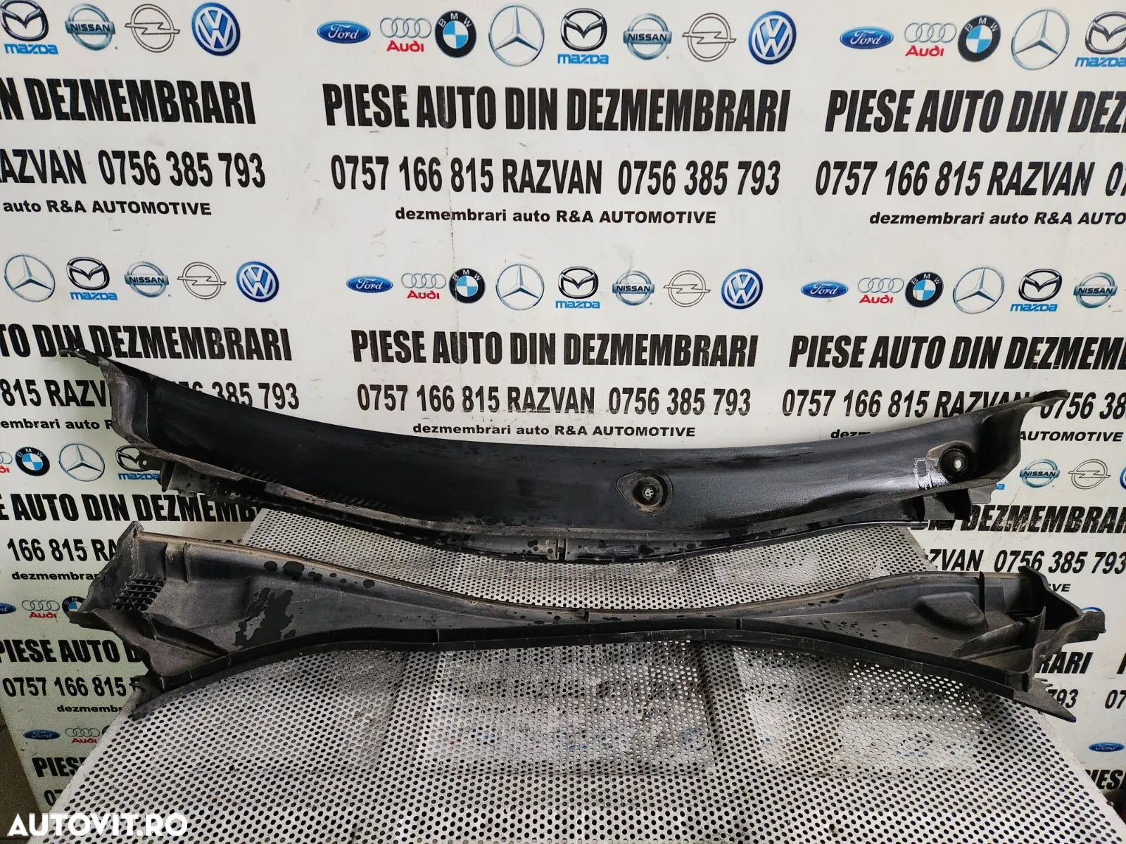 Grila Stergatoare Stergator Parbriz Bmw Seria 1 Seria 2 F40 F44 Volan Stanga Cod   Dezmembrez Bmw F - 4