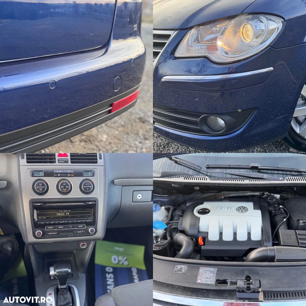 Volkswagen Touran 1.9 TDI DSG Highline - 8