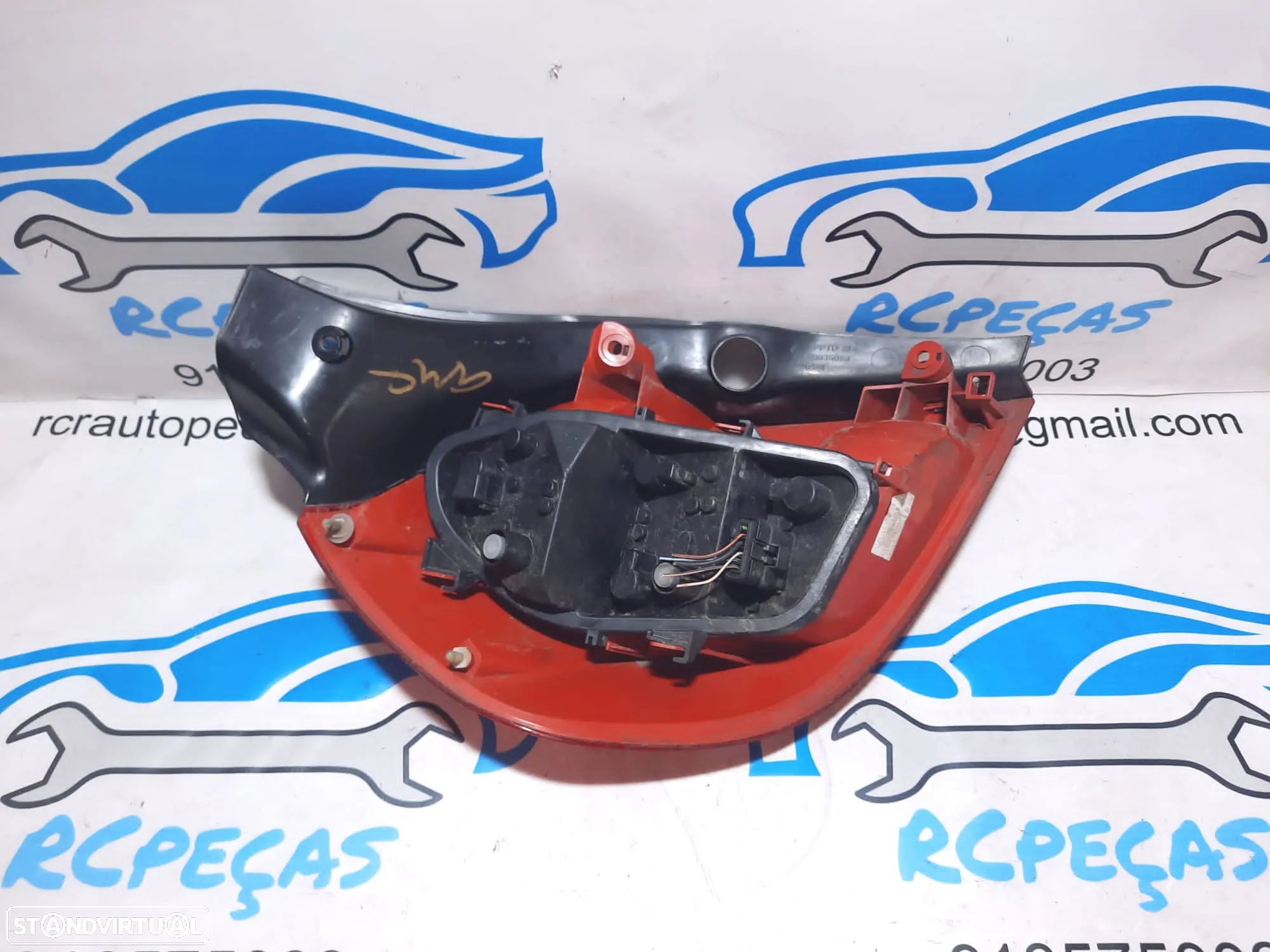 FAROLIM FAROLINS ESQUERDO DIREITO TRASEIRA TRÁS RENAULT CLIO III 3 MK3 FASE II 2 8200886925 8200886946 - 7