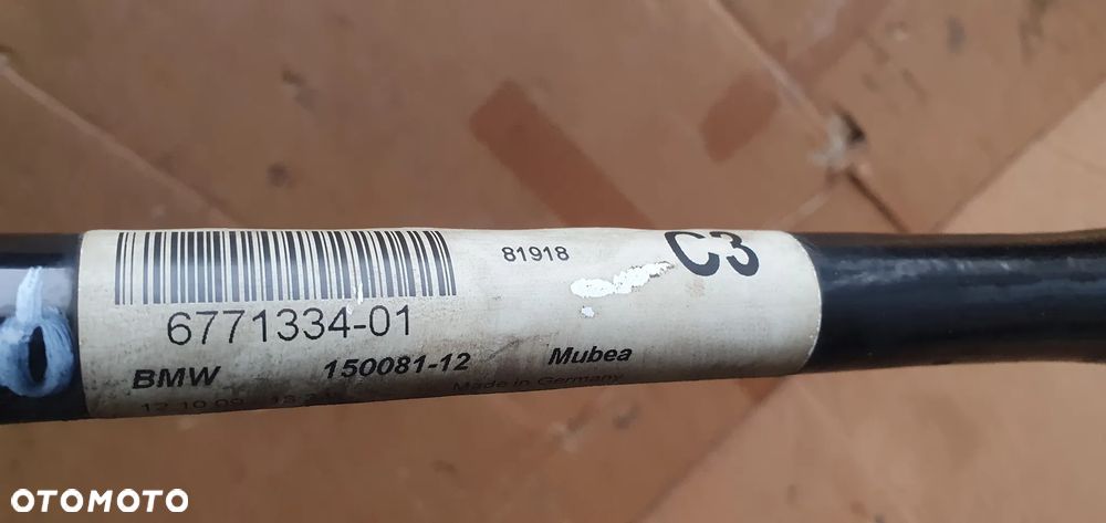Stabilizator drążek stabilizatora przód BMW I E81 E87 6771334 - 7