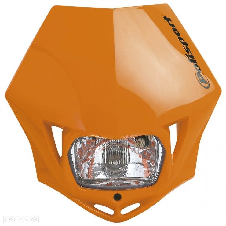 porta farol polisport mmx laranja - 1