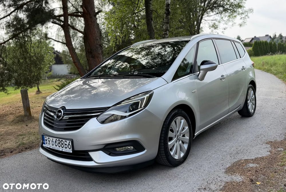 Opel Zafira 2.0 D (CDTI) Automatik Innovation - 2