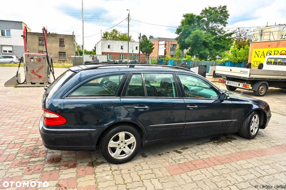 Mercedes-Benz Klasa E 200 T CDI Automatik Elegance DPF - 4