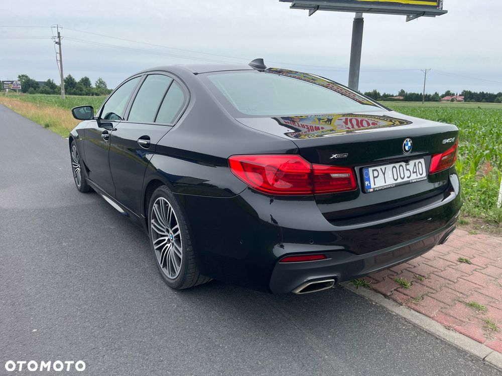 BMW Seria 5 540d xDrive M Sport sport - 9